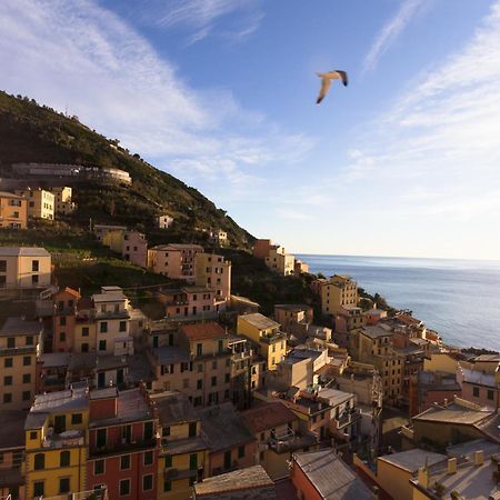 Casato Bapo Camera Panoramica Aurora Riomaggiore Dış mekan fotoğraf