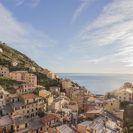 Casato Bapo Camera Panoramica Aurora Riomaggiore Dış mekan fotoğraf